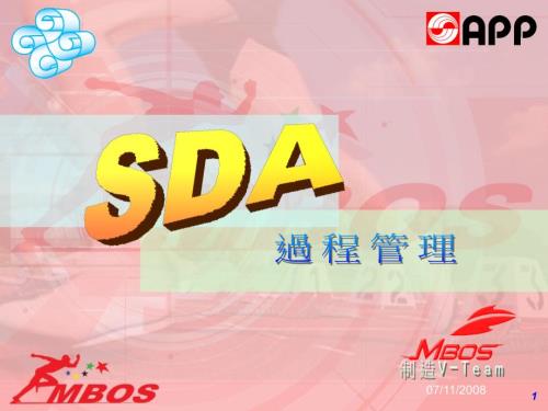 SDA执行过程及报告制作.ppt