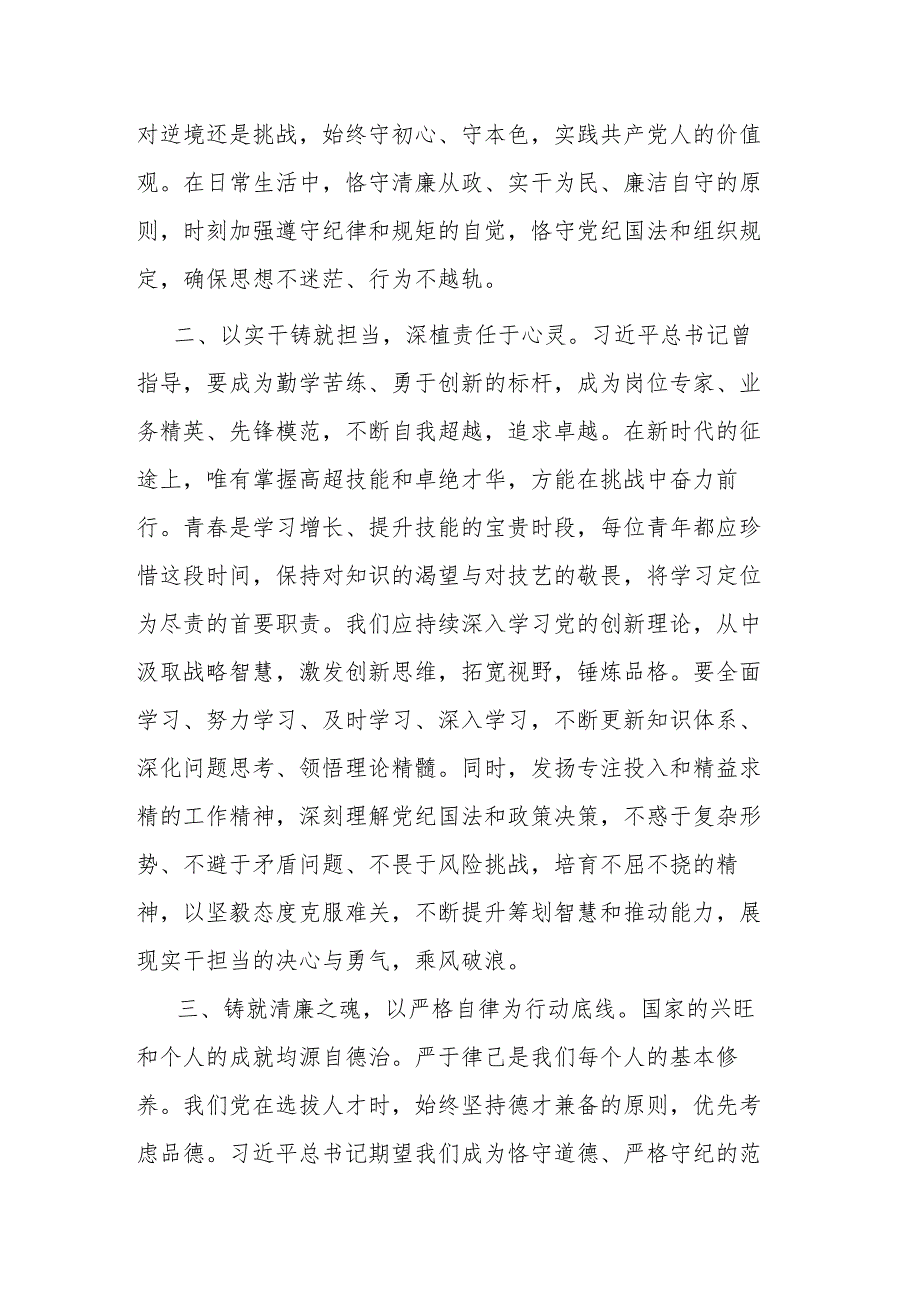 2023第二批主题教育民主生活会会前学习研讨发言材料(二篇).docx_第2页