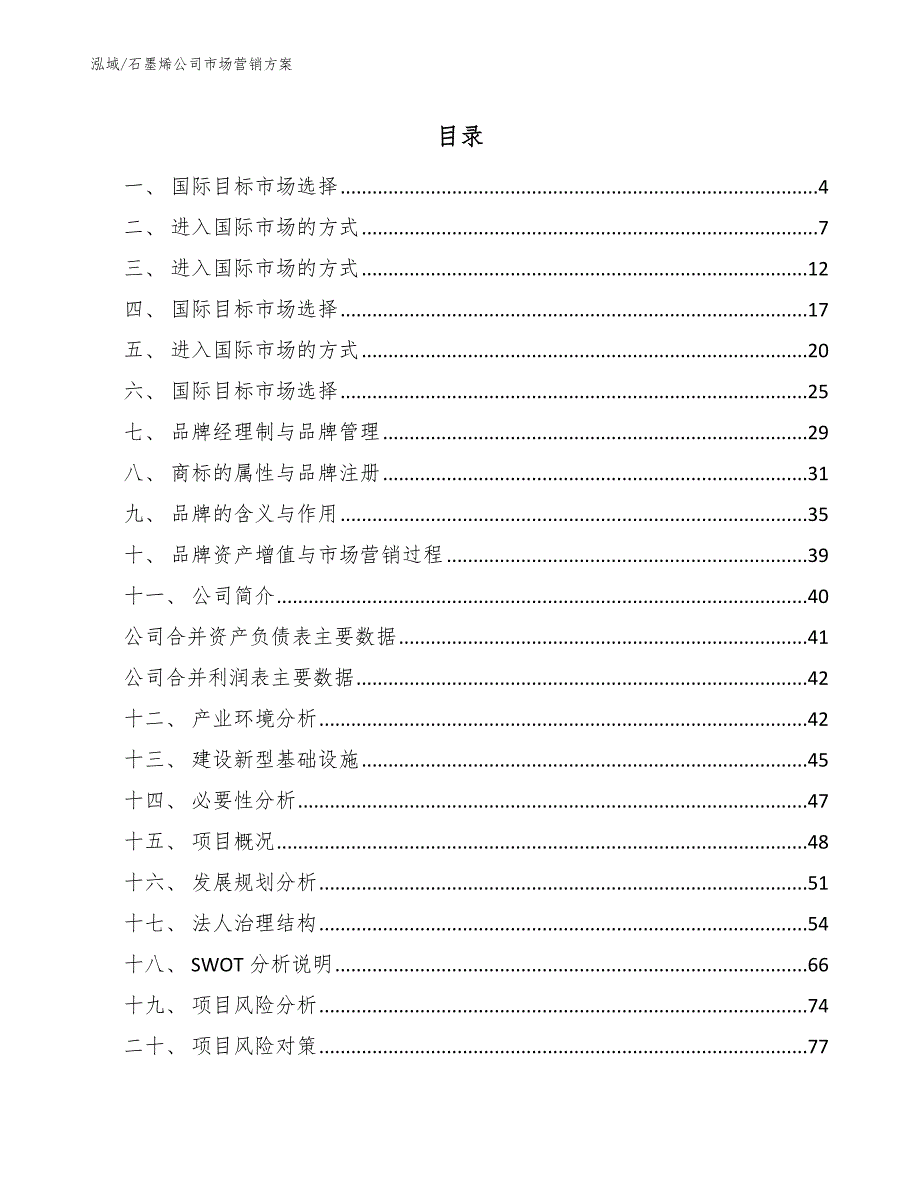 石墨烯公司市场营销方案参考.docx_第2页