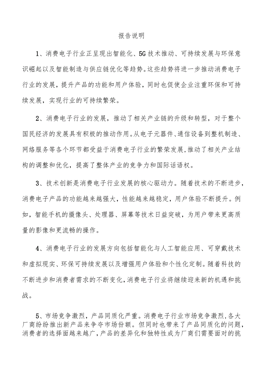 音响设备项目运营管理报告.docx_第2页