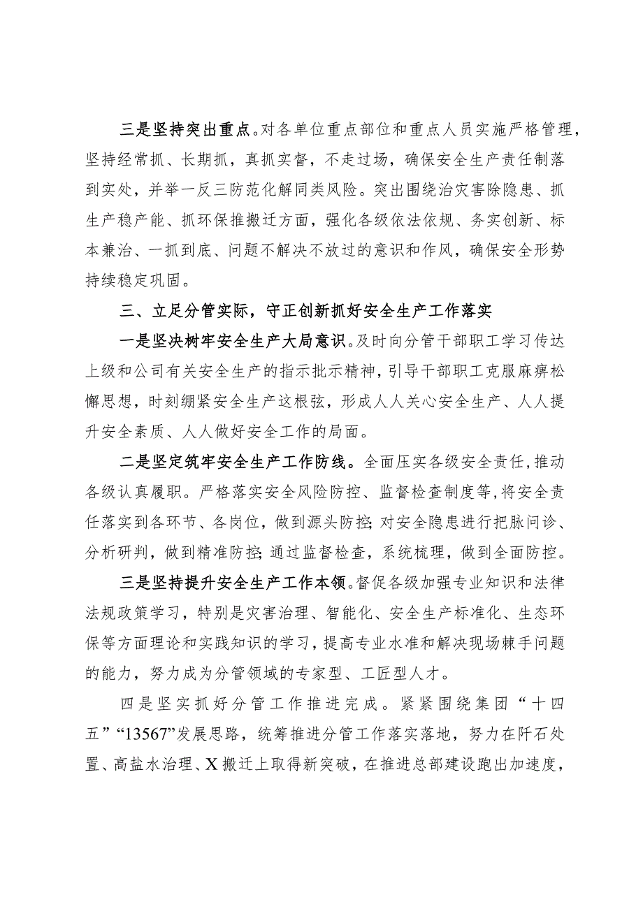 公司党委理论中心组关于安全生产的研讨交流发言材料(1).docx_第3页