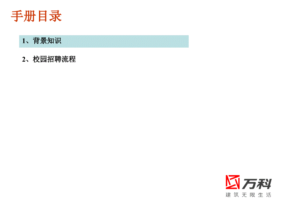 万科集团校园招聘指导手册最新版.ppt_第3页