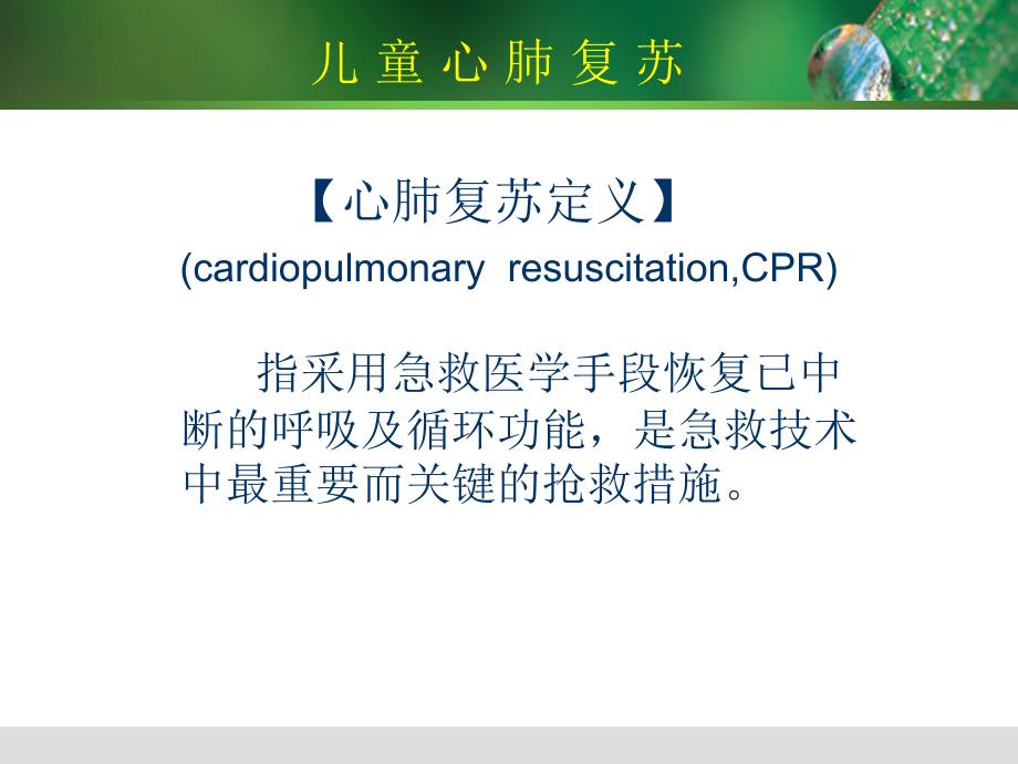 小儿心肺复苏PPT课件.ppt_第3页
