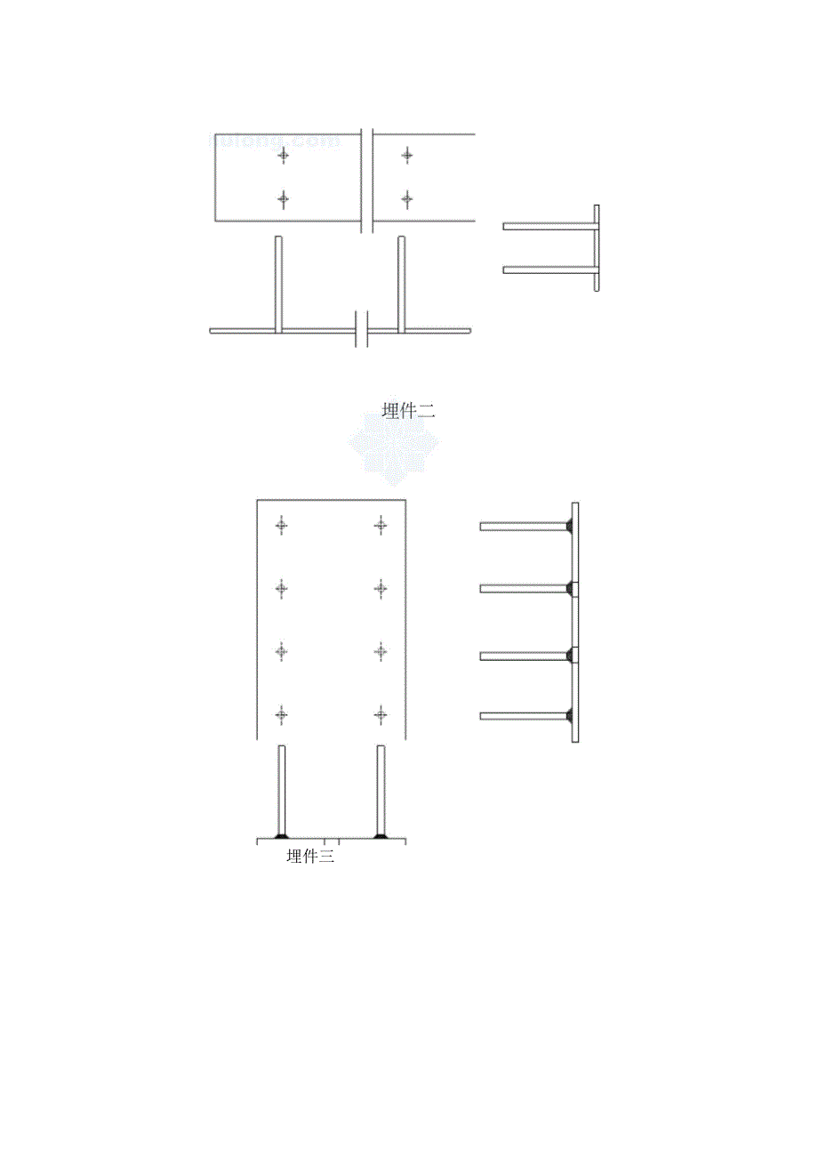 玻璃幕墙预埋测量施工方案详细讲解.docx_第3页