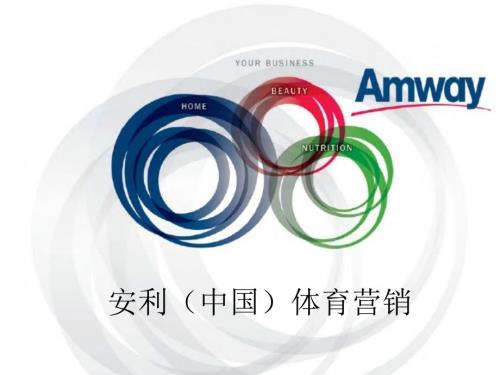 安利中国体育营销.pptx