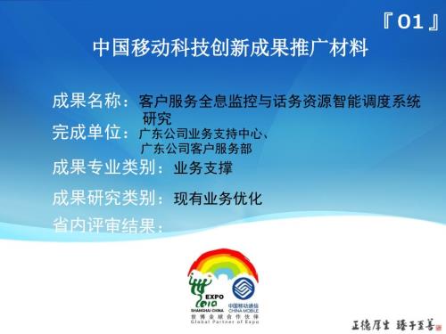客户服务全息监控与话务资源智能调度系统.ppt