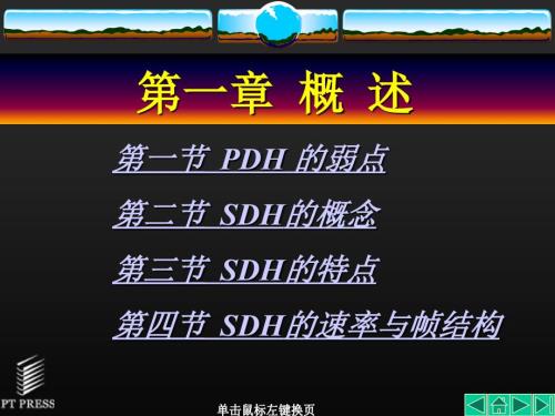 SDH原理课件.ppt