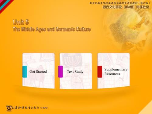 Unit5西方文化导论课件.ppt