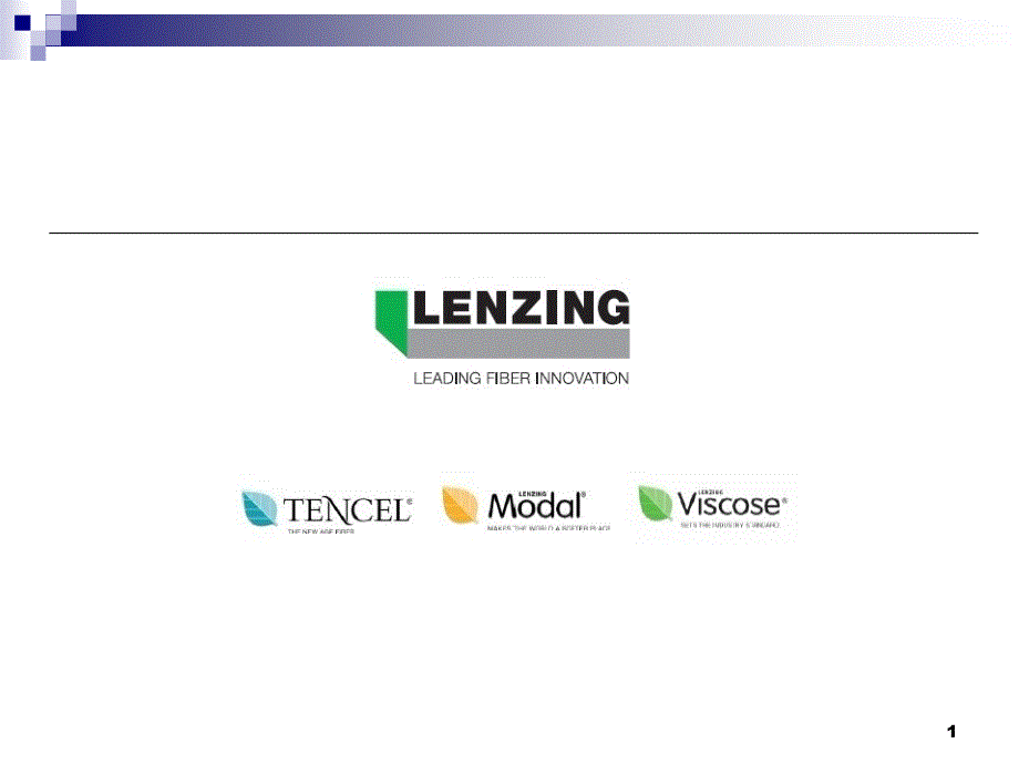 奥地利兰精集团LenzingGroup.ppt_第1页