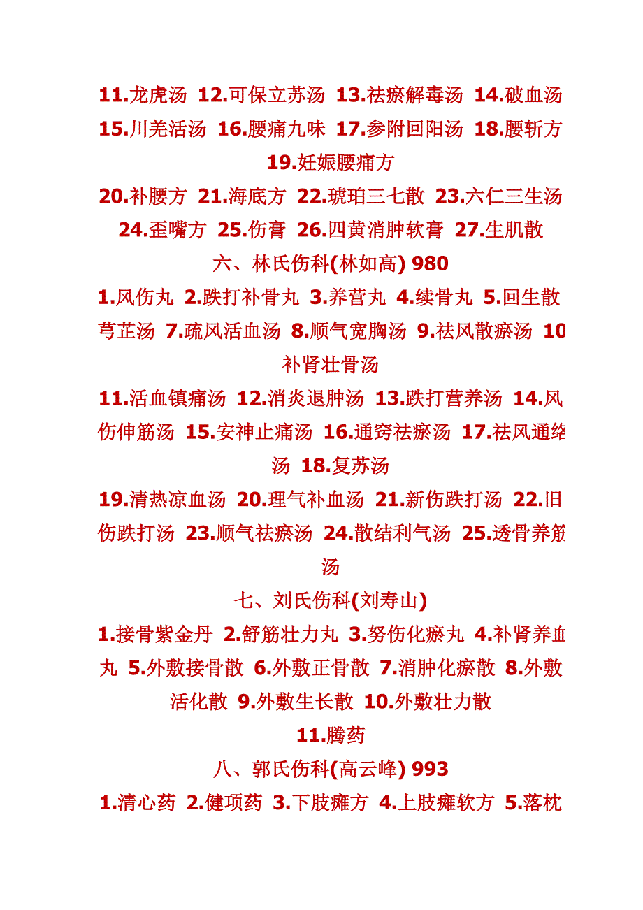 石氏伤科石筱山石幼山1三色敷药.doc_第3页