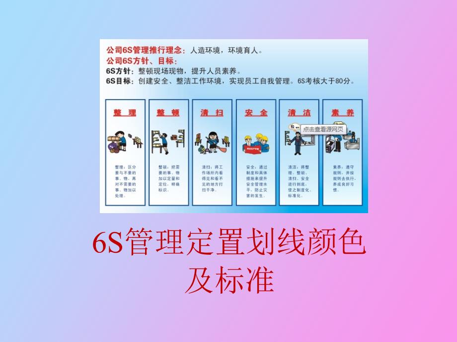 S管理定置划线颜色及标准.ppt_第1页