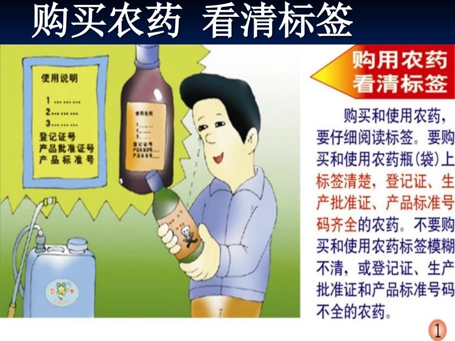 安全科学使用农药知识图解.ppt_第2页