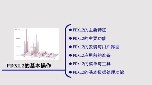 PDXL2的基本操作PPT课件.pptx