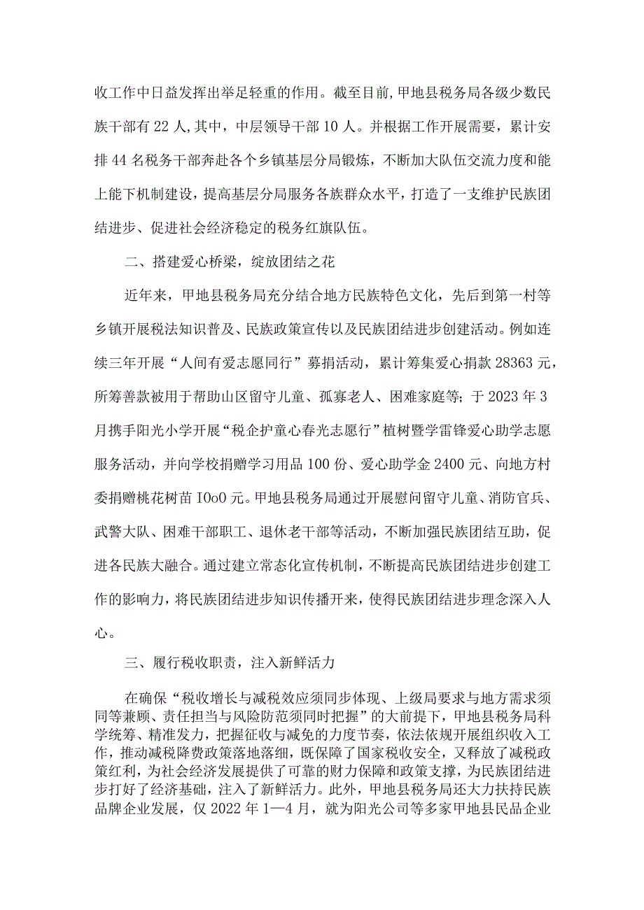 税务局民族团结进步创建工作典型案例.docx_第3页