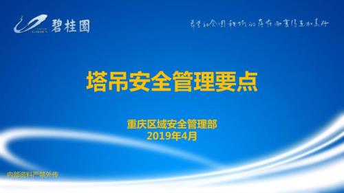 塔吊安全管理要点.ppt