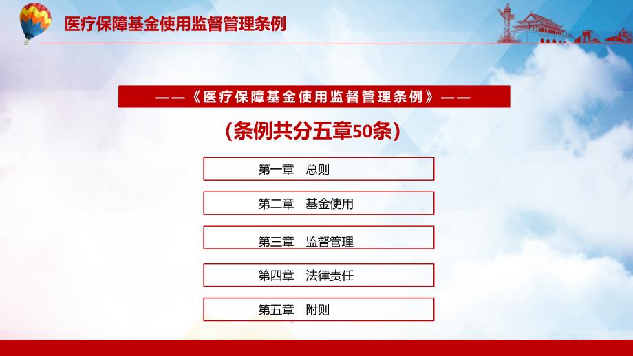 学习解读2021年医疗保障基金使用监督管理条例实用PPT讲座.pptx_第3页