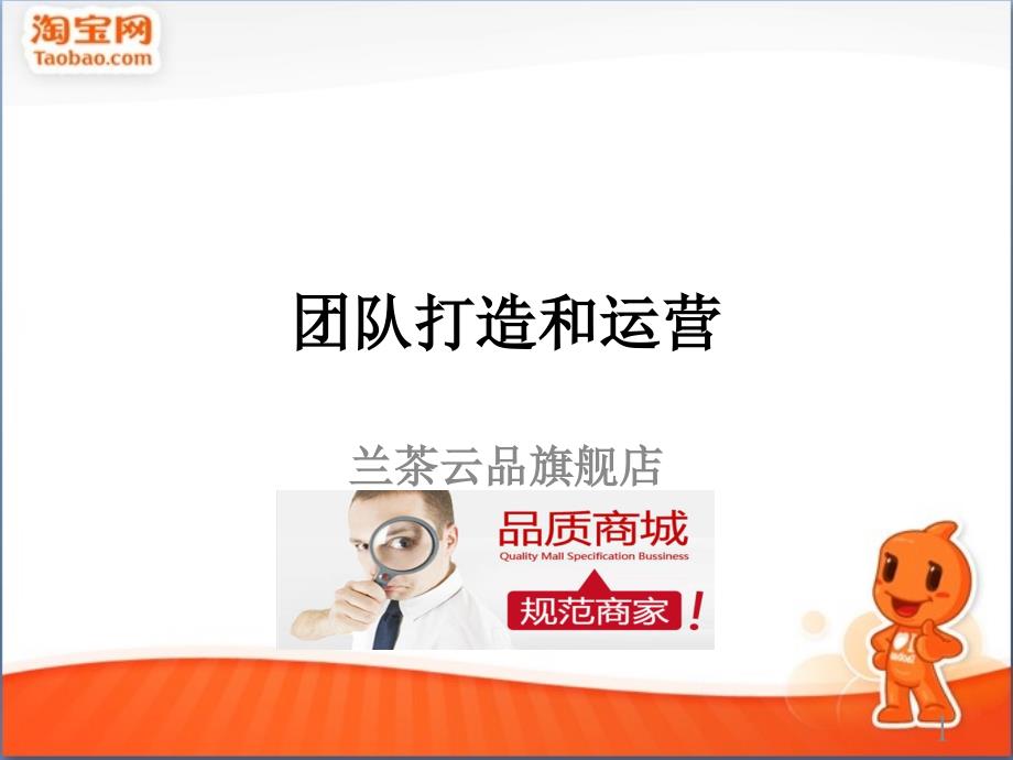 电商运营方案PPT课件.ppt_第1页