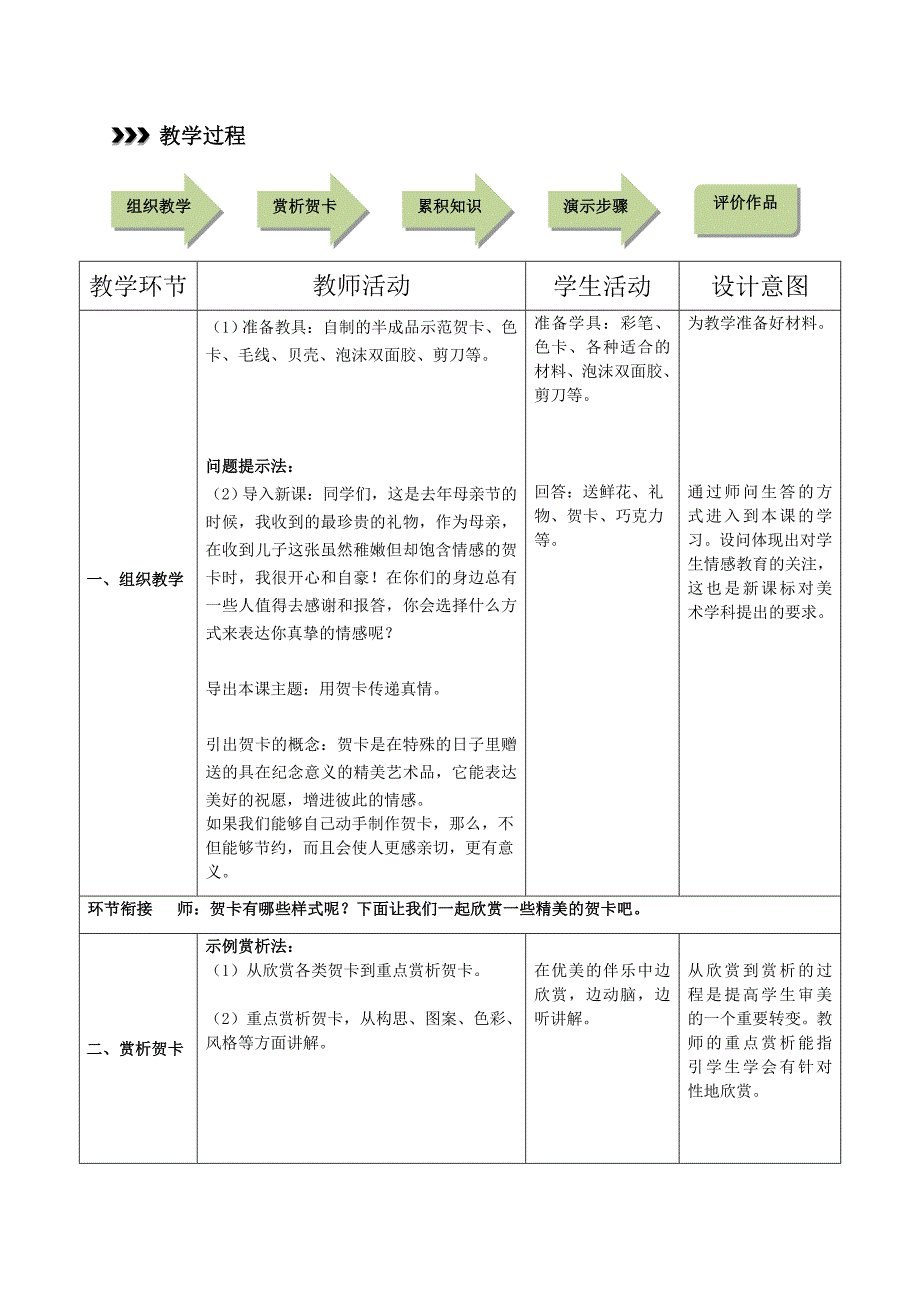 七年级美术下册第四课真情传递教学设计.doc_第3页