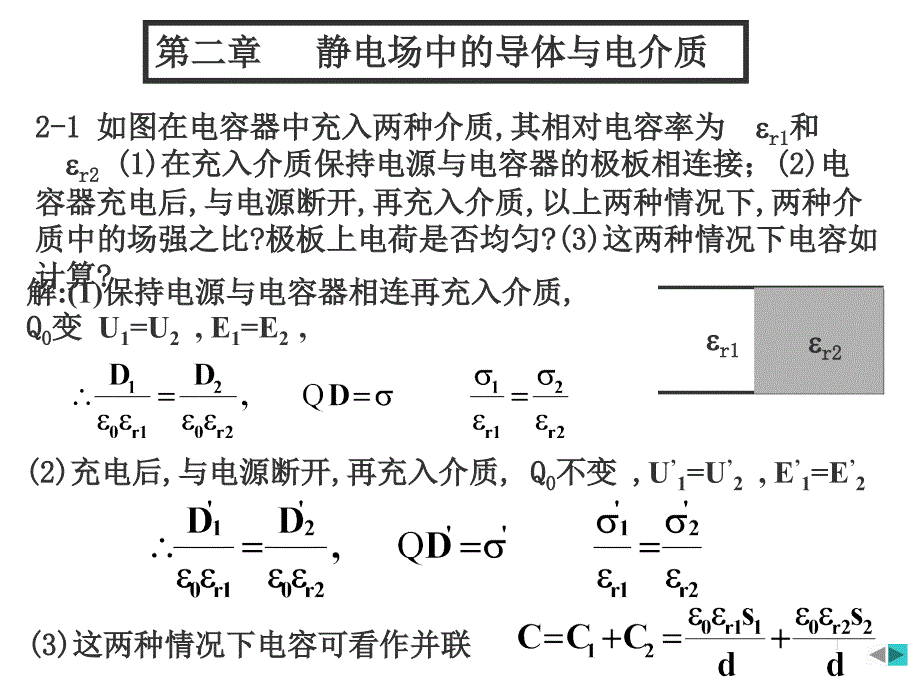 大物电磁学答案PPT课件.ppt_第1页