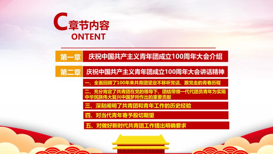 学习贯彻庆祝中国共青团100周年大会庆祝建团100周年讲话PPT课件.ppt_第3页