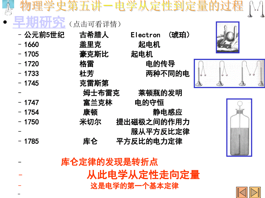 物理学史第五讲电学从定性到定量的过程.ppt_第2页