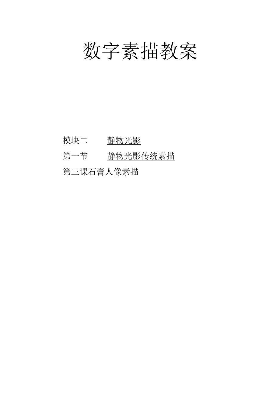 数字素描教案213石膏人像素描.docx_第1页