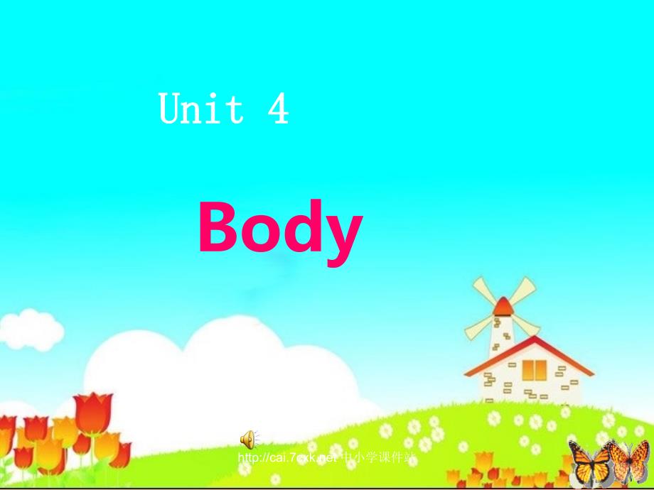 三年级英语上册Unit4Body复习课件鲁科版.ppt_第1页