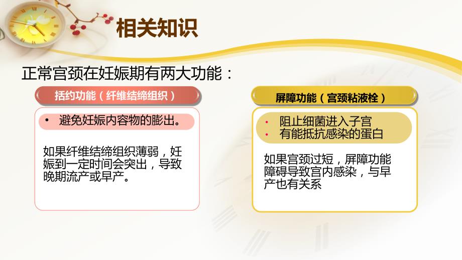 宫颈紧急环扎术的术后护理PPT课件.ppt_第3页
