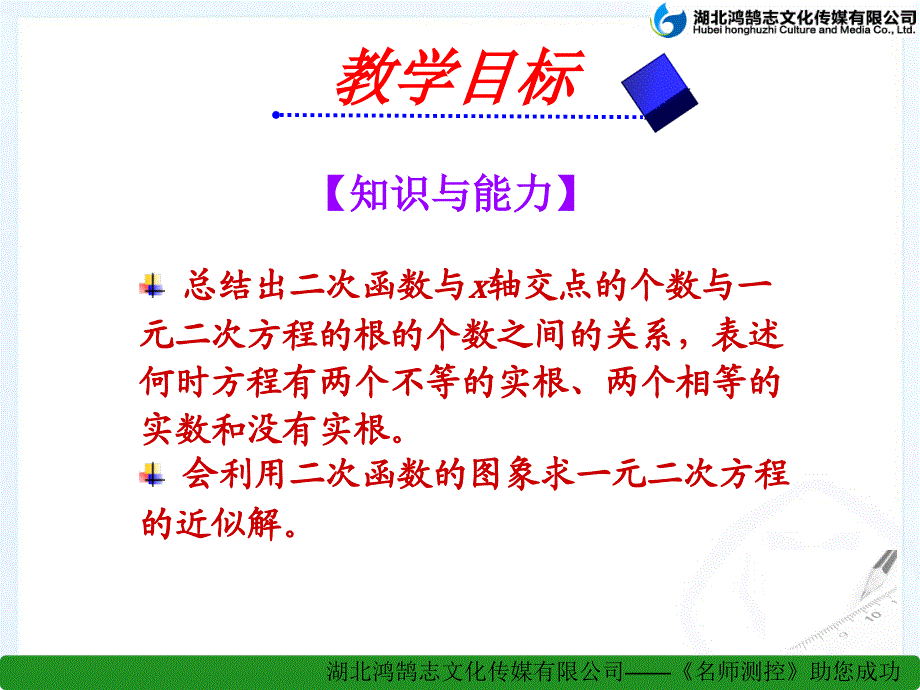 用函数的观点看一元二次方程.ppt_第3页
