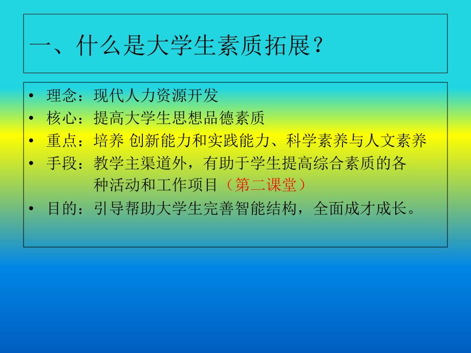大学生素质拓展PPT课件.ppt_第2页