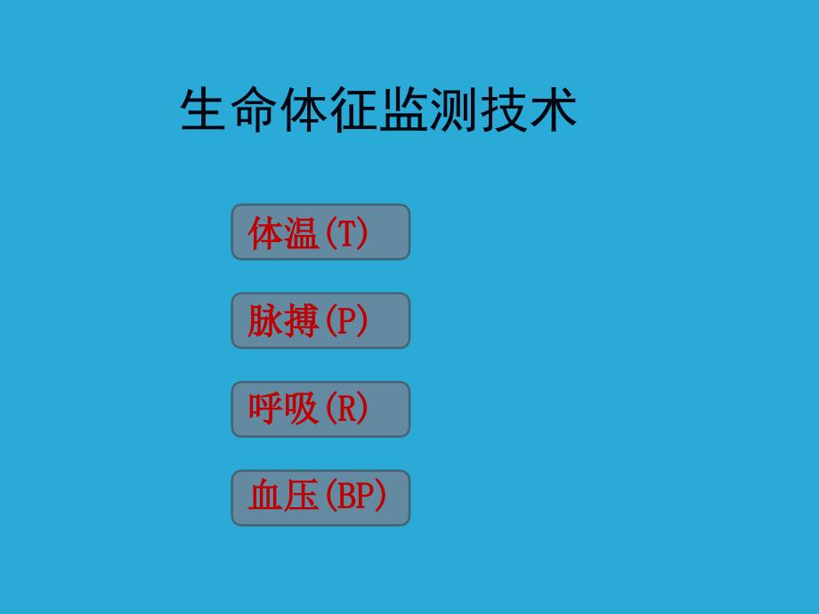 生命体征监测技术PPT课件.ppt_第2页
