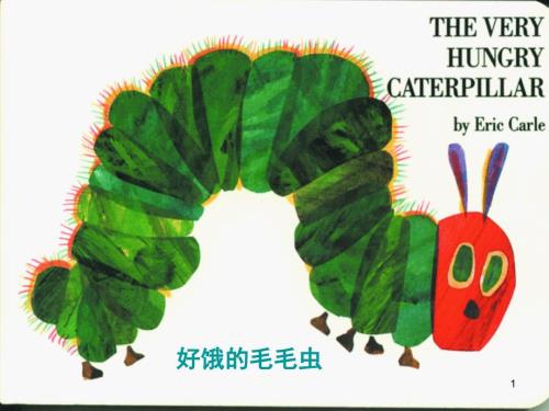 好饿的毛毛虫完美版PPT课件.ppt