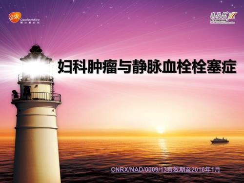 妇科VTE预防PPT课件.ppt