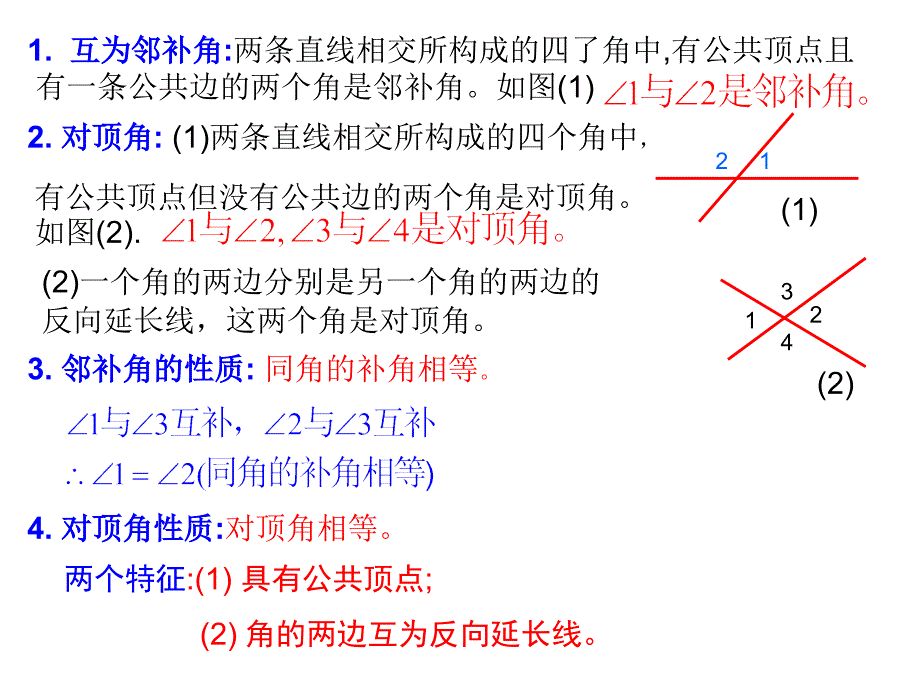 相交线与平行线复习课件.ppt_第3页