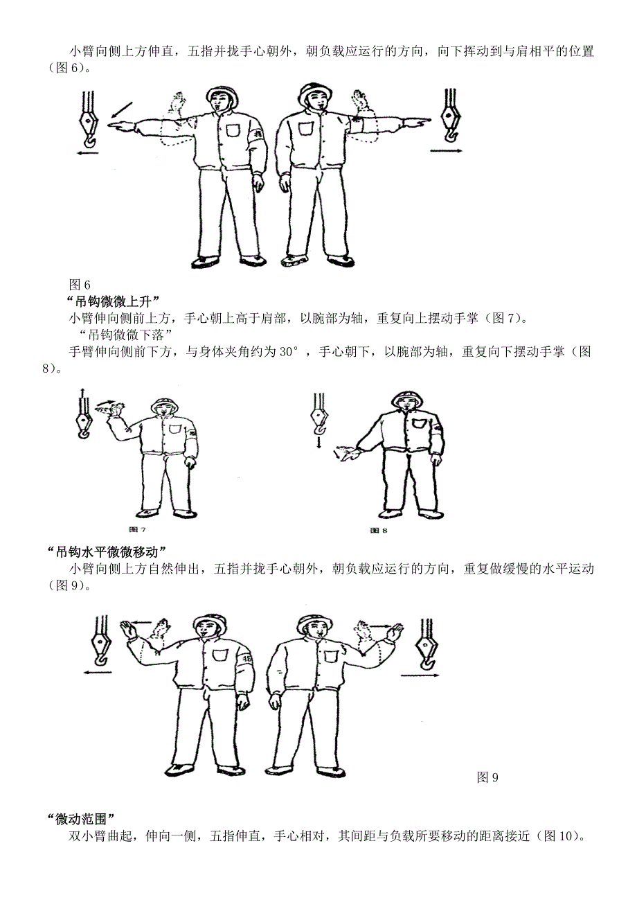 天车指挥人员手势口哨规范图解.doc_第2页