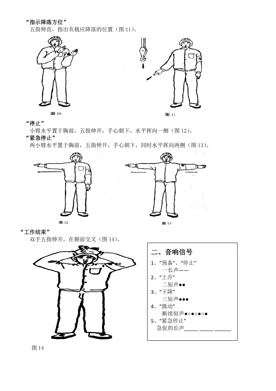 天车指挥人员手势口哨规范图解.doc_第3页
