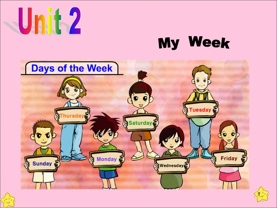 PEP五年级上册英语unit2myweek全单元课堂PPT.ppt_第1页