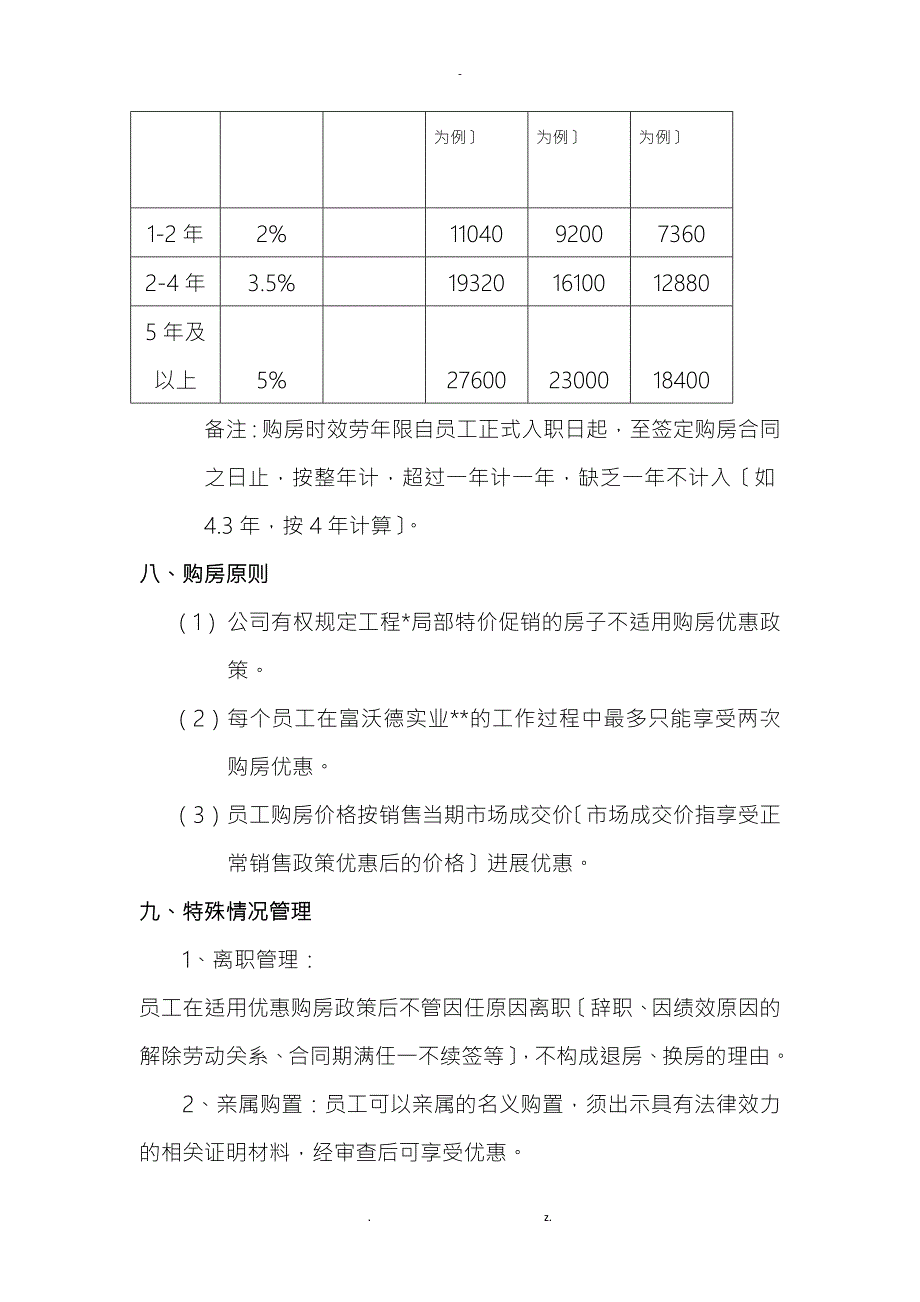 盛景豪庭项目内部认购方案.doc_第3页