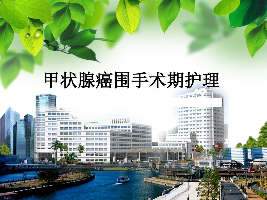 甲状腺癌护理PPT课件.ppt_第1页