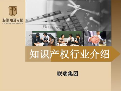 知识产权行业介绍.ppt