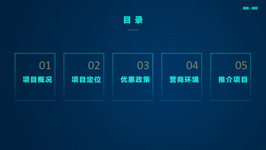 省市县级项目推介招商推介会图文PPT课件.pptx_第2页