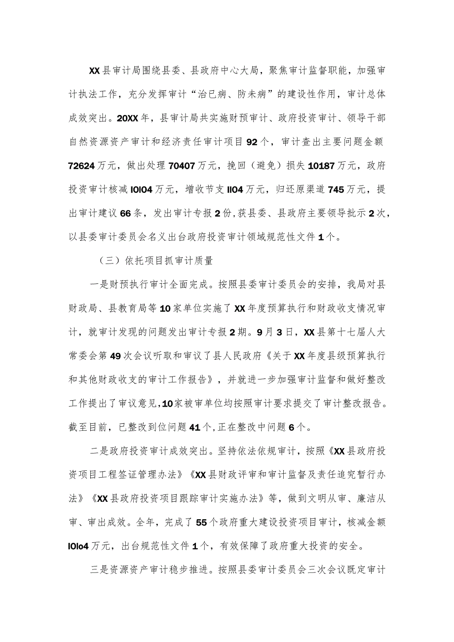 审计局2023法治政府建设工作总结.docx_第2页