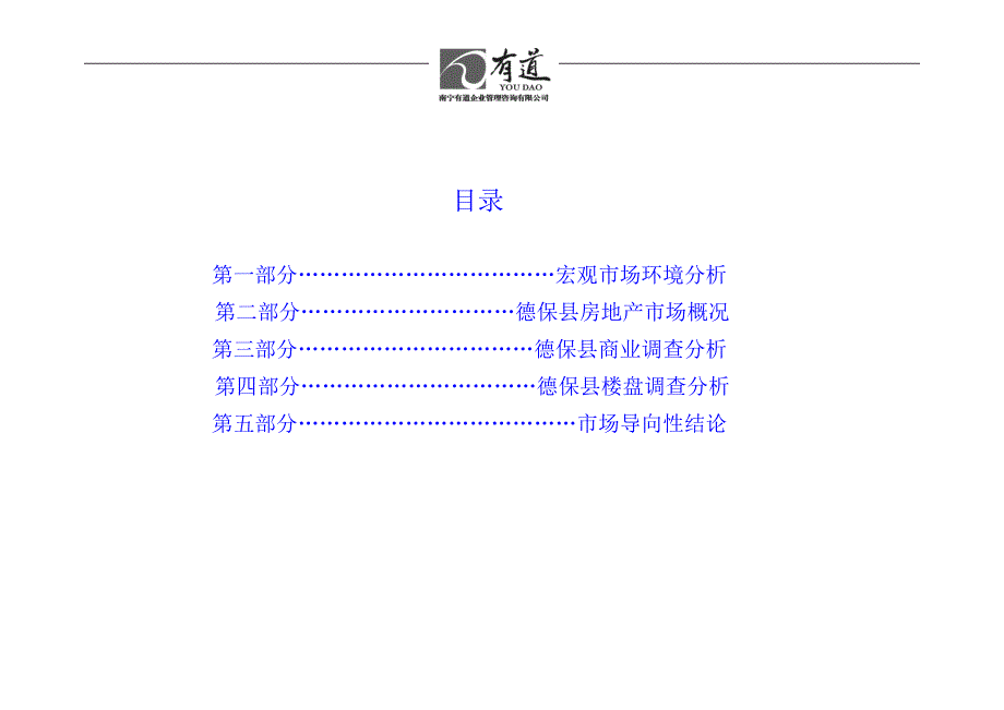 百色市德保县房地产市场调查报告.doc_第2页