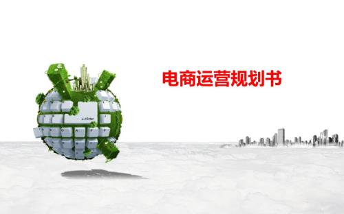 电商项目运营规划书ppt课件.ppt