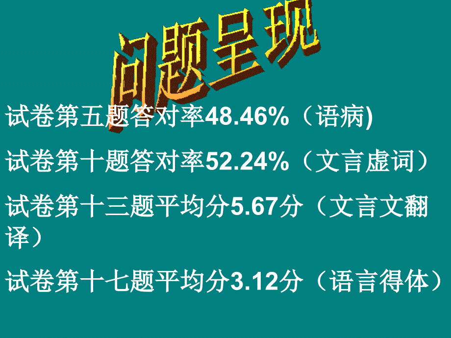 如何进行语文试卷讲评.ppt_第3页