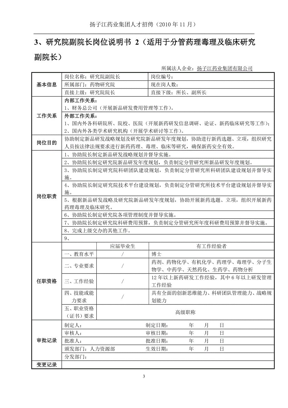 研究院岗位说明书.doc_第3页