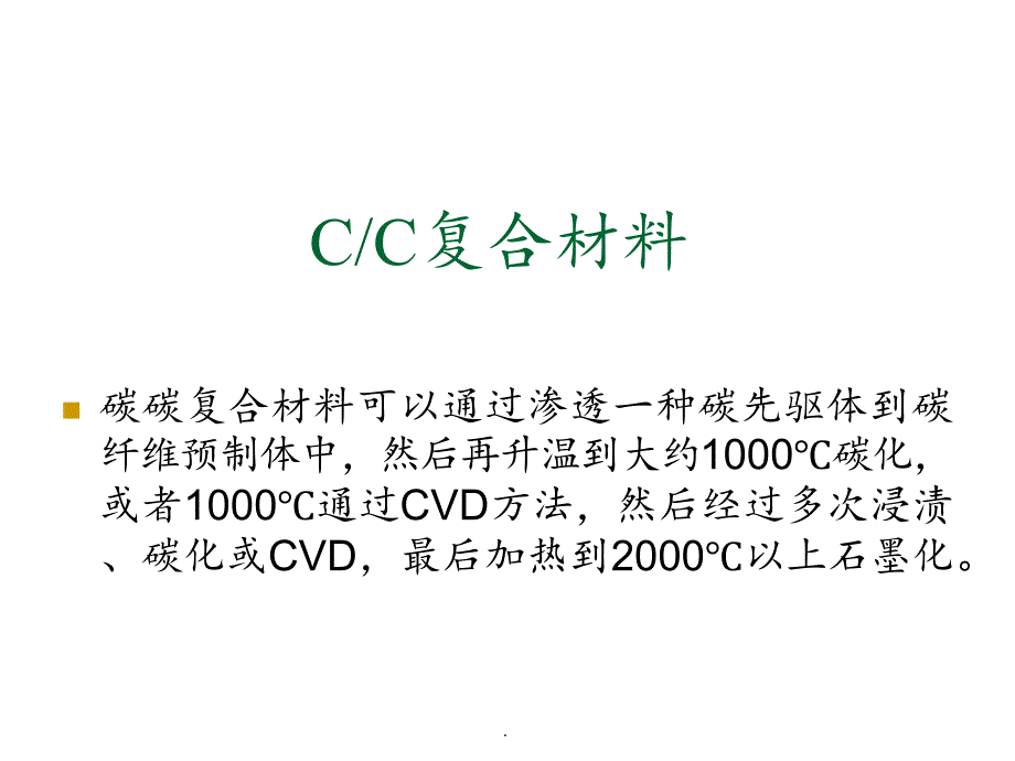碳碳编织复合材料介绍演示课件.ppt_第1页