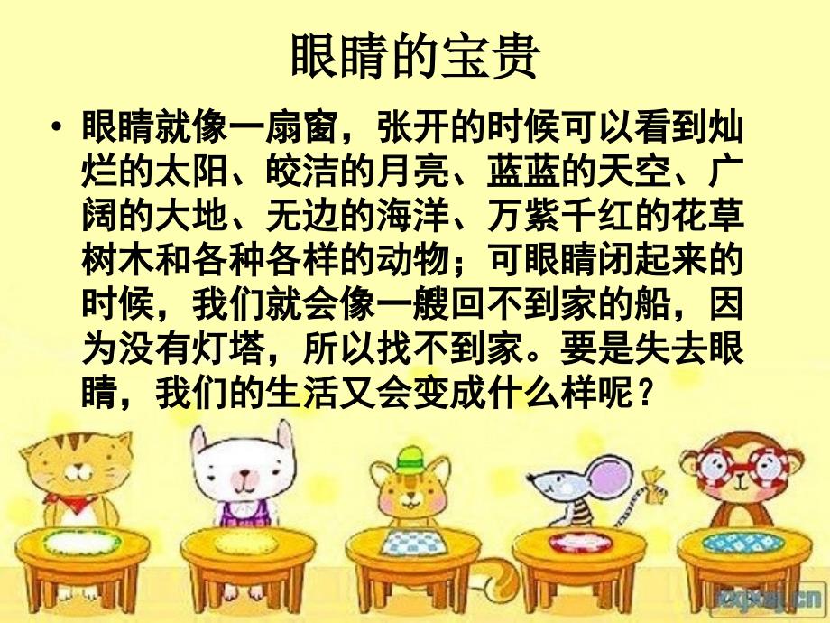 眼睛是心灵的窗户主题班会课件.ppt_第3页
