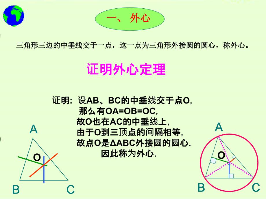 三角形四心的向量表示ppt课件.ppt_第2页