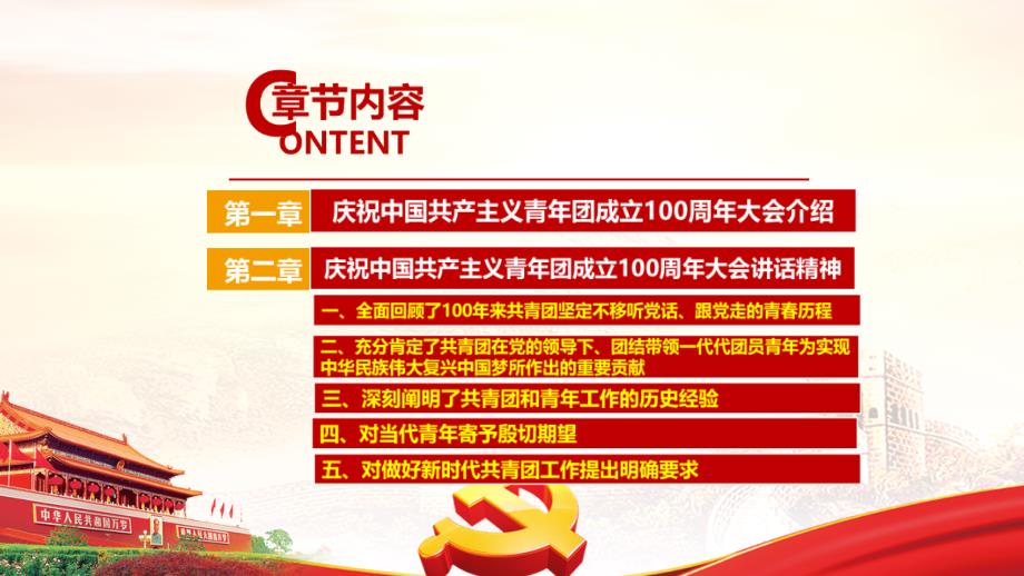 学习贯彻庆祝中国共青团100周年大会讲话精神教育课件PPT.ppt_第3页